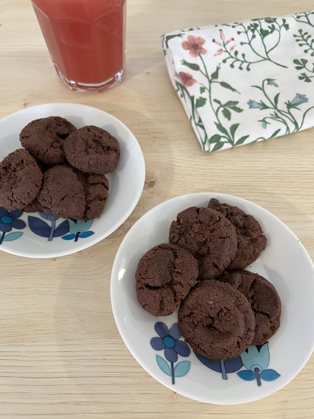 Mini Cookies Chocolat noir